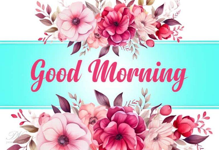 Good Morning – You deserve the best