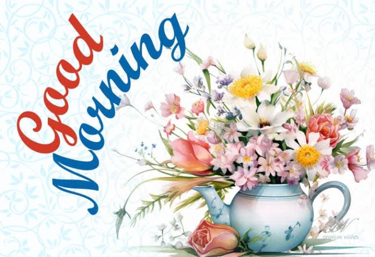 Wishing you a relaxing and joyful morning