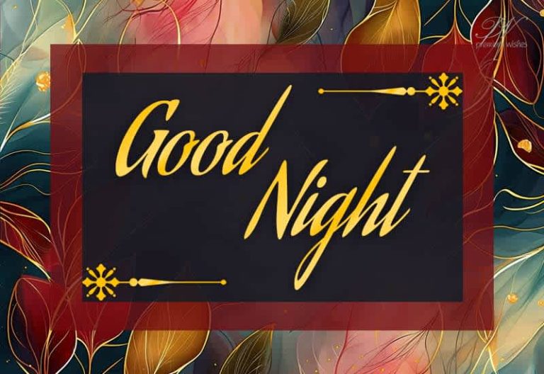 Good Night Wishes