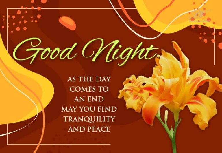 Good Night Wishes