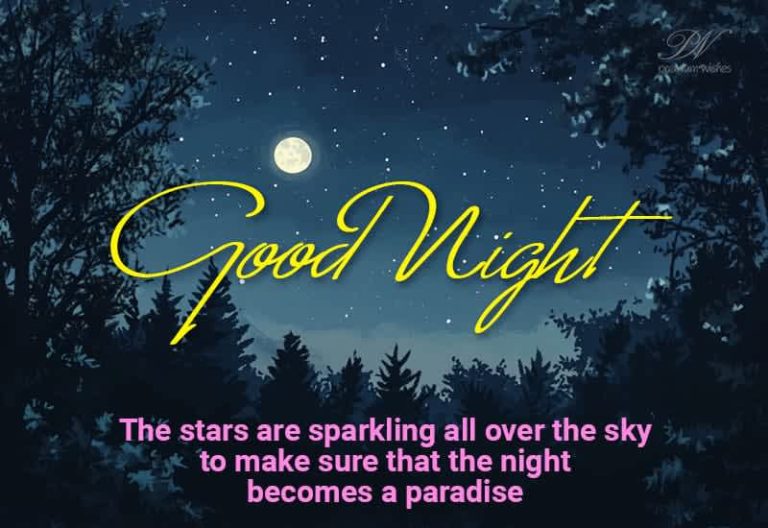 Good Night Wishes