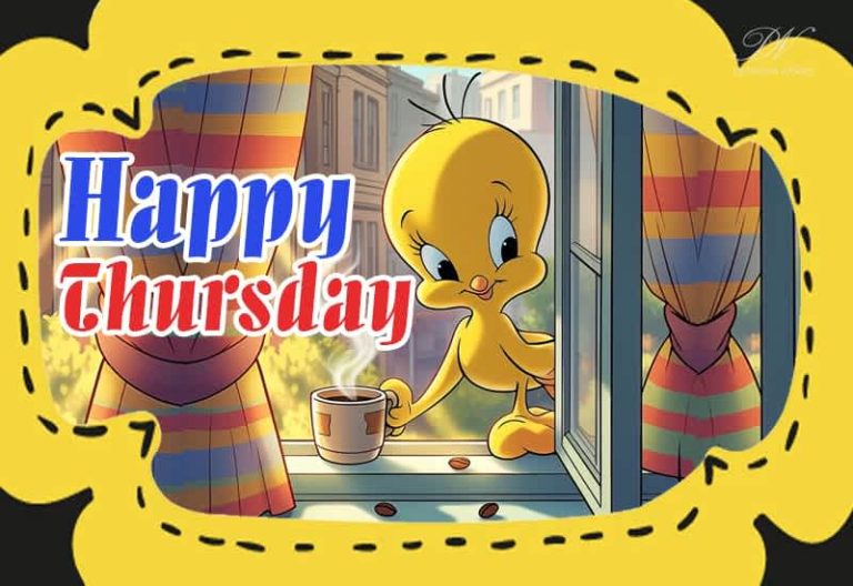 Happy Thursday – Have a rocking morning