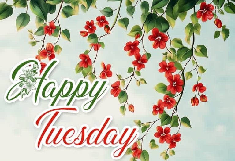 Happy Tuesday – May you have the blessings to do good today