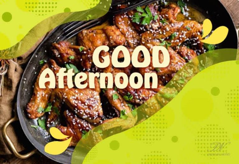 Good Afternoon Wishes