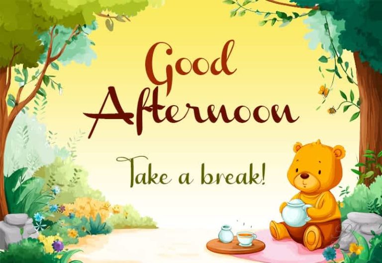 Good Afternoon Wishes