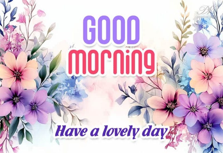 Good Morning Friends – Smile, Enjoy and have a lovely day