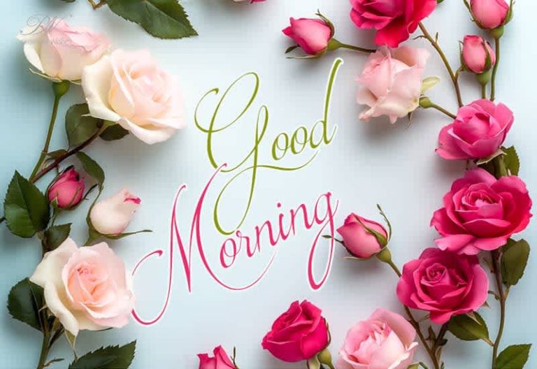 Good Morning Friends – Sending you flowers to begin your day