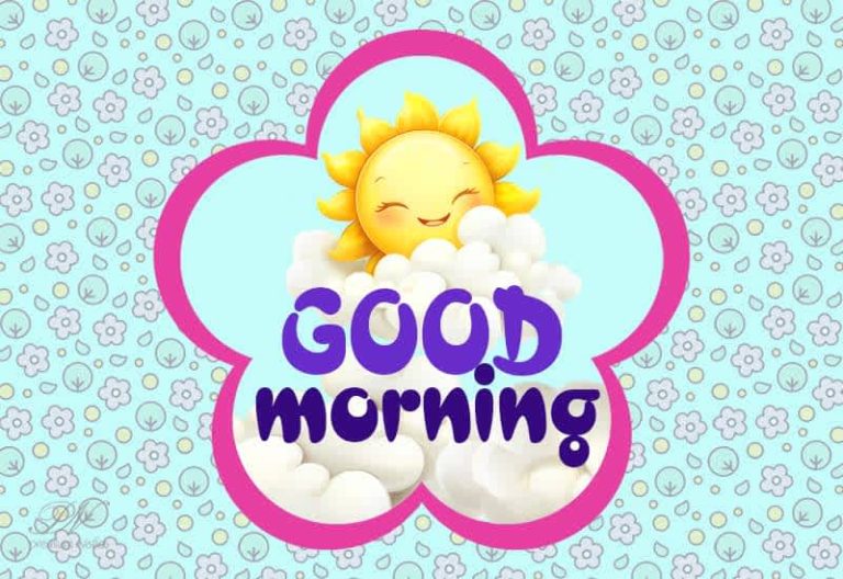 Shine like the sun and be happy – Good Morning