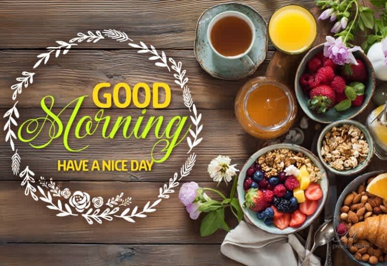 Good Morning! May your day sparkle brighter than the sun and bring peace to your heart like a calm morning breeze