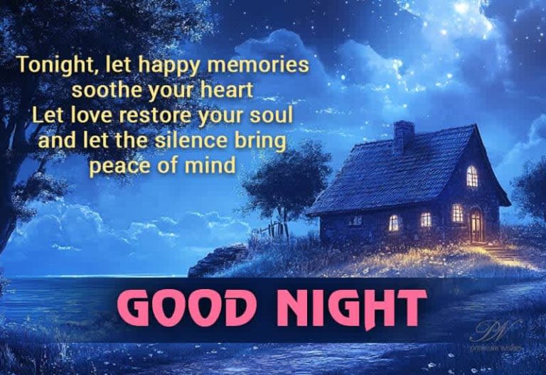 Good Night Wishes