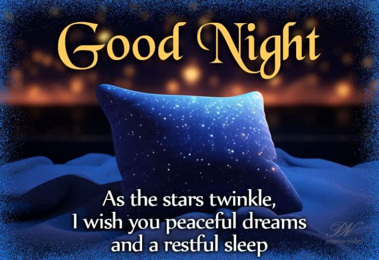 Good Night Wishes