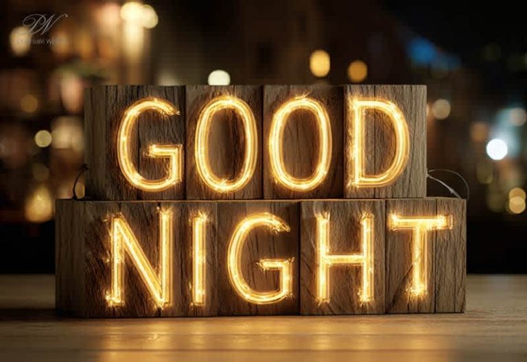 Close your eyes to rest, open your heart to possibilities. A new day awaits. Good night!