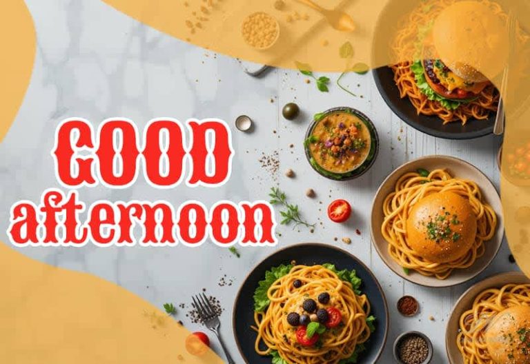 Good Afternoon Wishes