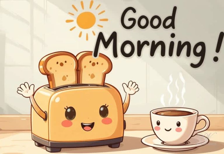 Good morning! Slow down, sip that coffee, and enjoy a buttery bread moment — you deserve it