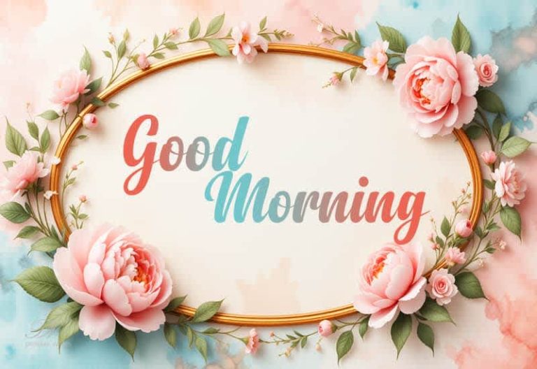 Sending you a bouquet of roses to brighten your day and bring you a great day – Good Morning