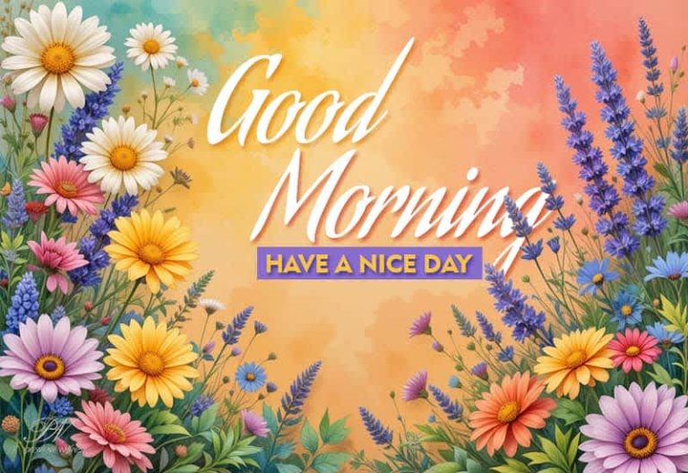 Good Morning! Imagine this: the sky painted just for you, the breeze singing your name, and the world waiting for your sparkle