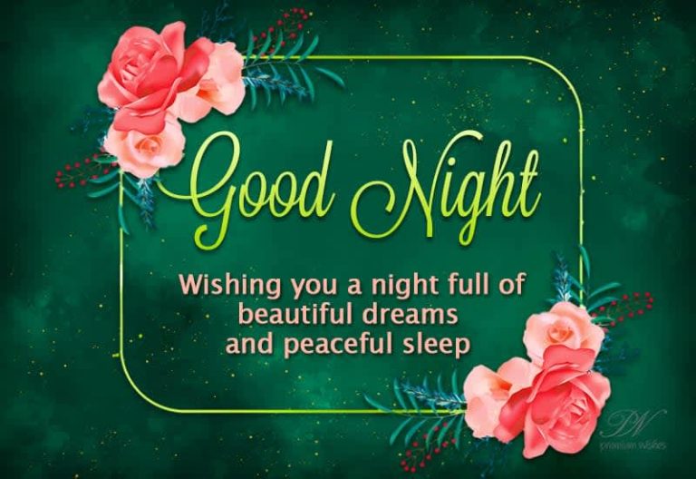 Good Night Wishes