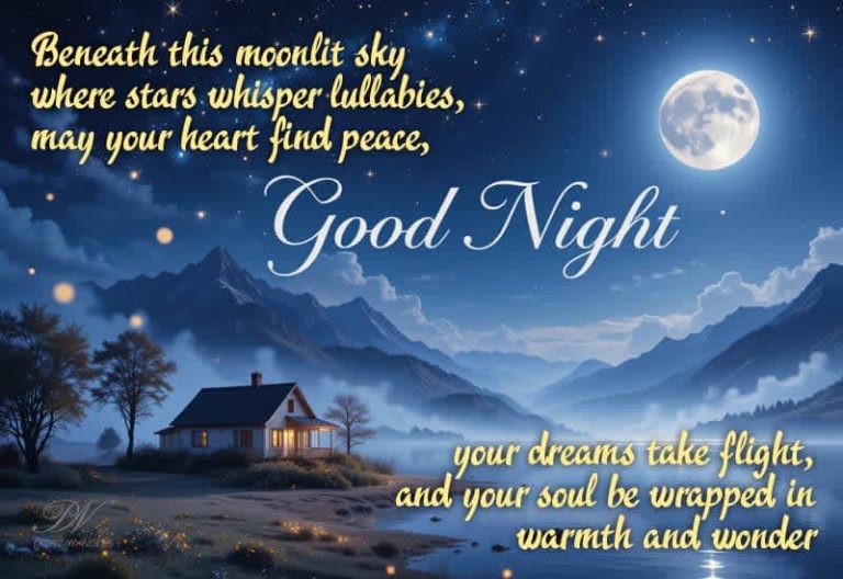 Good Night Wishes