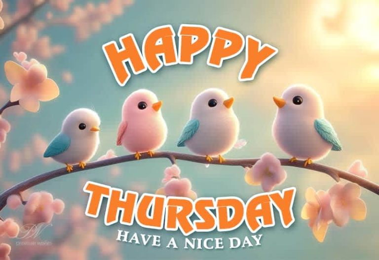 Let go of stress and make space for joy — it’s a new Thursday, a new chance