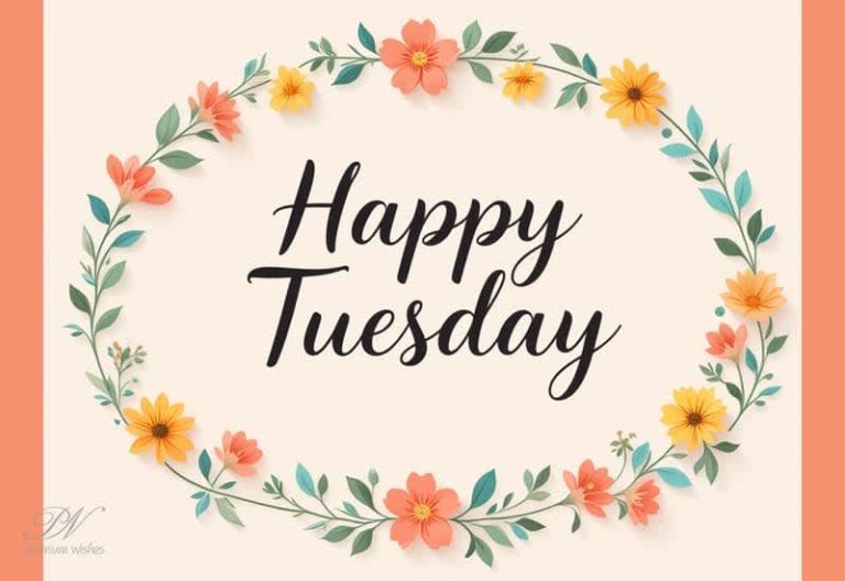 Happy Tuesday! Trust the timing of your life and take each moment with grace