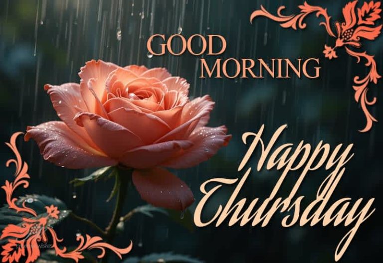 Happy Thursday! Let’s finish the week with strength, smiles, and a spark of purpose