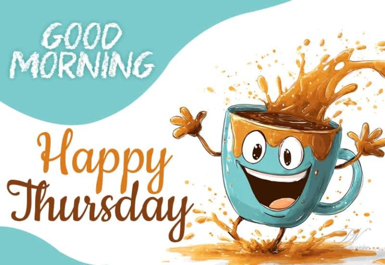 Don’t wait for Friday to celebrate. Thursday is a reason enough to smile – Happy Thursday