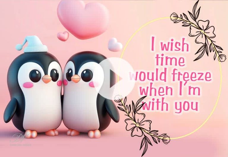 Cute Love Video – Love E greetings – New Love Messages